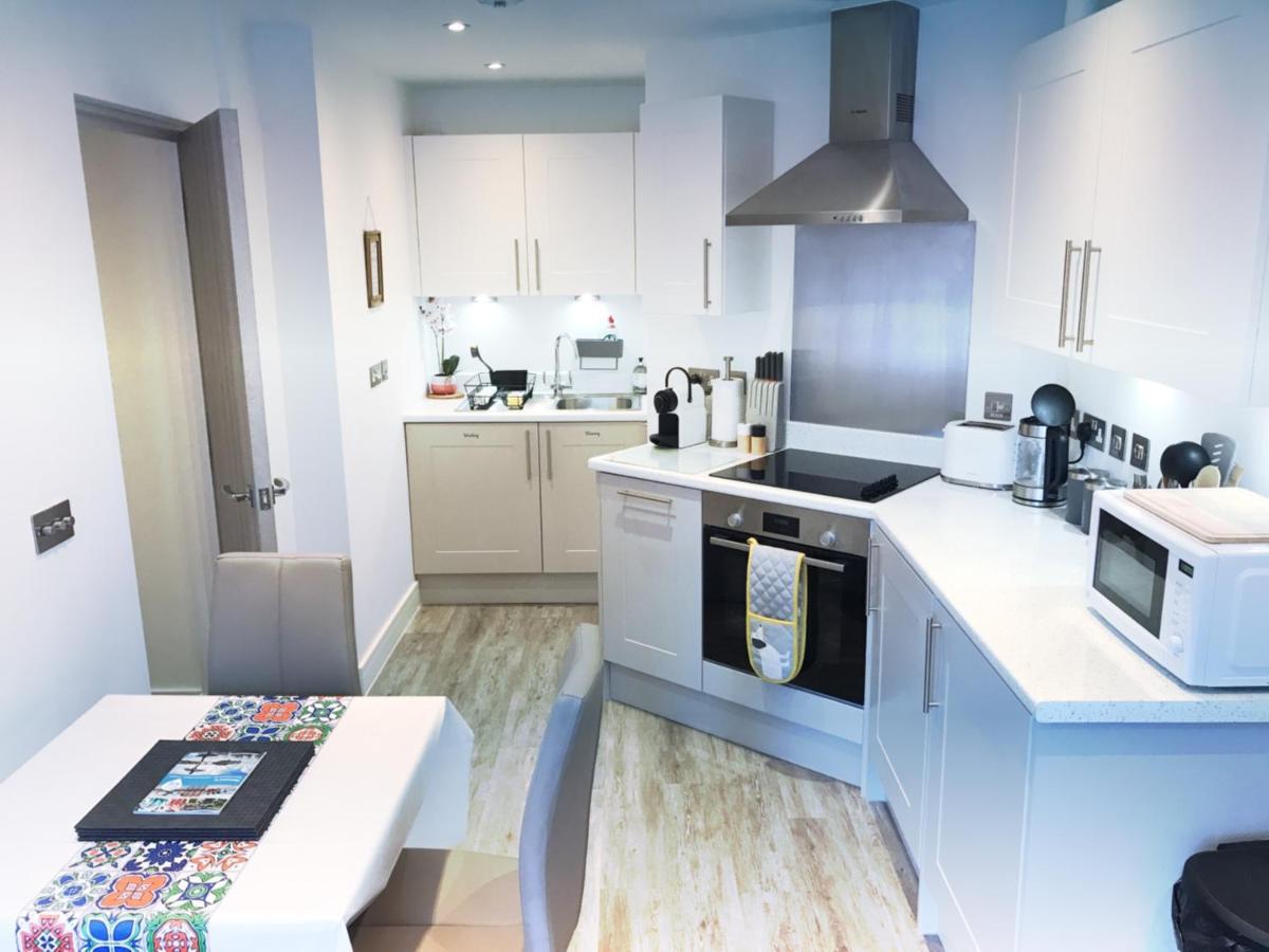 Gild House 2-Bedroom Apartment Close To Town Centre Μπόρνμουθ Εξωτερικό φωτογραφία